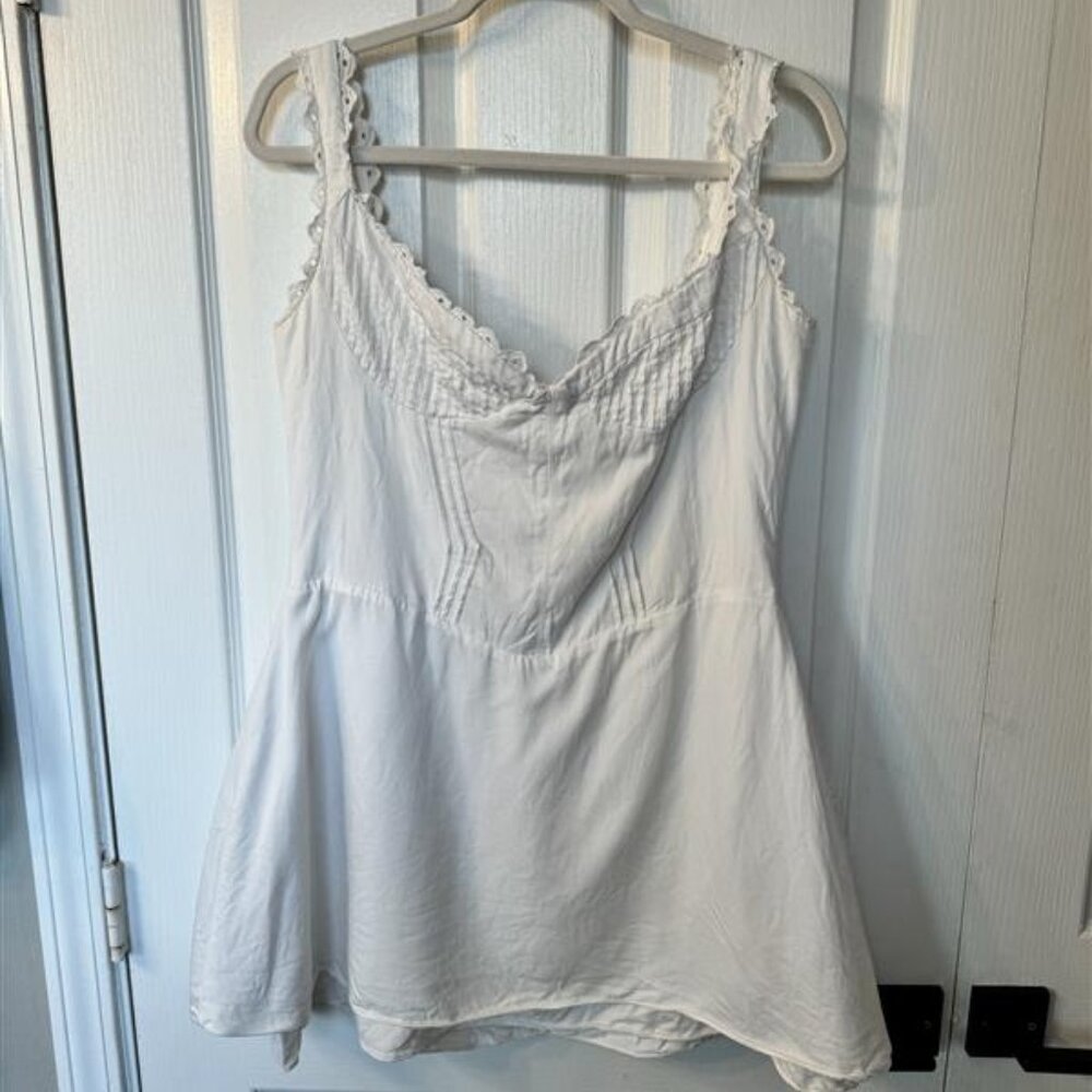 House of CB Tilly Pintuck Minidress